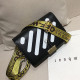 Black Fashion Street Print Patchwork Bags