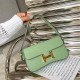 Green Fashion Simplicity Solid Patchwork Bags