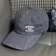 Grey Fashion Street Letter Patchwork Hat
