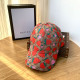 Multicolor Fashion Street Letter Patchwork Hat