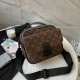 Black Fashion Street Print Letter Bags