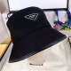 Black Fashion Street Solid Letter Hat