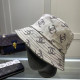 Grey Fashion Street Print Letter Hat