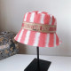 Pink Fashion Casual Letter Patchwork Hat