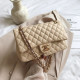 Khaki Fashion Casual Solid Patchwork Bags