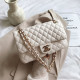 White Fashion Casual Solid Patchwork Bags