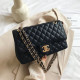 Black Fashion Casual Solid Patchwork Bags