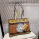Khaki Fashion Vintage Print Letter Bags