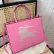 Pink Fashion Street Print Letter Bags
