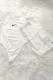 White Fashion Casual Solid Patchwork U Neck Sleeveless Two Pieces