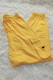 Yellow Fashion Casual Embroidery Patchwork Bottoms