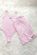 Pink Fashion Casual Solid Patchwork U Neck Sleeveless Two Pieces