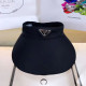 Black Fashion Street Solid Letter Hat