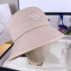 Khaki Fashion Street Solid Letter Hat