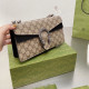 Black Sexy Street Letter Chains Bags