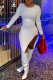 White Sexy Solid Slit Irregular Dress Dresses
