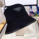 Black Fashion Street Solid Letter Hat