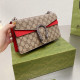 Red Sexy Street Letter Chains Bags