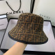 Black Fashion Street Letter Patchwork Hat