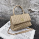 Khaki Fashion Street Patchwork Chains Bags