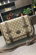 Light Khaki Fashion Casual Letter Patchwork Bags