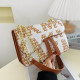 Light Brown Fashion Street Letter Chains Bags