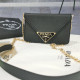 Black Fashion Street Letter Chains Bags
