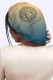 Earth Yellow Fashion Living Print Letter Hat