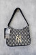 Deep Blue Fashion Casual Letter Patchwork Bags