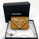 Orange Fashion Street Letter Chains Bags