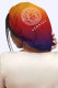 Red Fashion Living Print Letter Hat