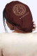 Coffee Fashion Living Print Letter Hat