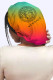Green Fashion Living Print Letter Hat