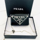 Black Fashion Street Letter Chains Bags