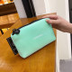Light Green Fashion Simplicity Print Letter Bags