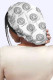 White Fashion Living Print Letter Hat