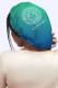 Cyan Fashion Living Print Letter Hat