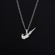 Silver Fashion Simplicity Geometric Chains Necklaces