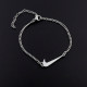 Silver Fashion Simplicity Patchwork Chains Bracelets