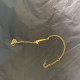 Gold Fashion Simplicity Patchwork Chains Bracelets