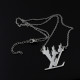 Silver Fashion Simplicity Letter Chains Necklaces