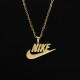 Gold Fashion Simplicity Letter Chains Necklaces