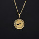 Gold Fashion Simplicity Geometric Chains Necklaces