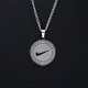 Silver Fashion Simplicity Geometric Chains Necklaces