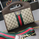 Light Color Fashion Street Letter Patchwork Bags