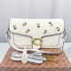 White Fashion Vintage Patchwork Bags