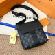 Black Fashion Vintage Print Patchwork Bags