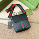 Black Gray Fashion Vintage Print Patchwork Bags