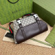 Grey Fashion Vintage Letter Patchwork Bags
