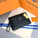Black Fashion Street Letter Patchwork Bags